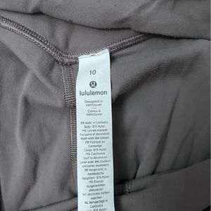 Lululemon jogger size 10